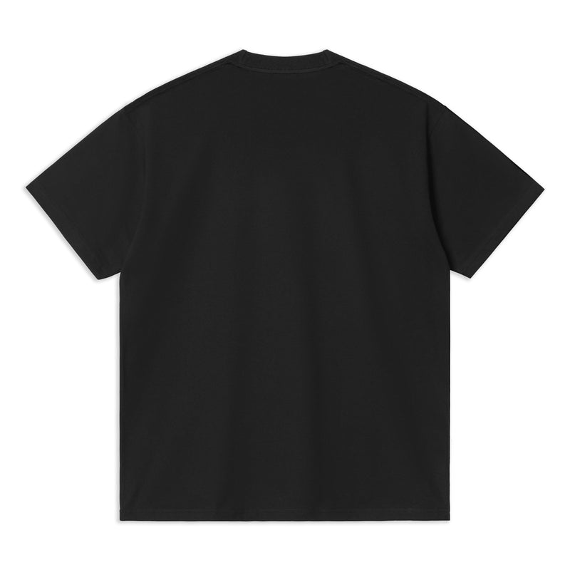 Lee Cooper T-shirt Small Logo Black