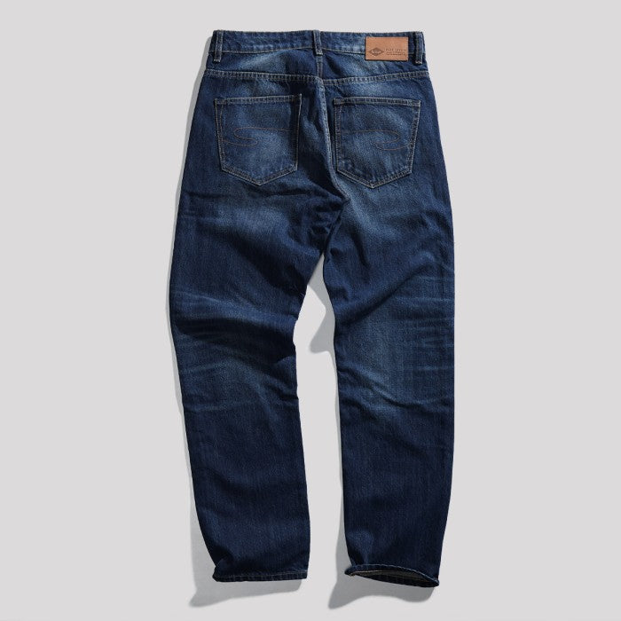 Lee Cooper Jeans Harry Worn Dark Blue 03632