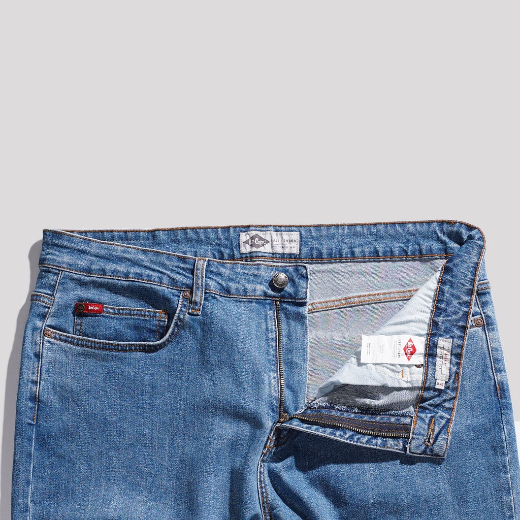 Lee Cooper Jeans Big Size Arthur Classic Light Blue 30