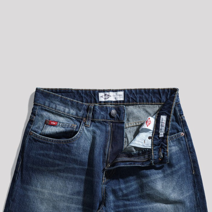 Lee Cooper Jeans Harry Worn Dark Blue 03632