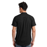 Lee Cooper Short Shirt Leighton Black