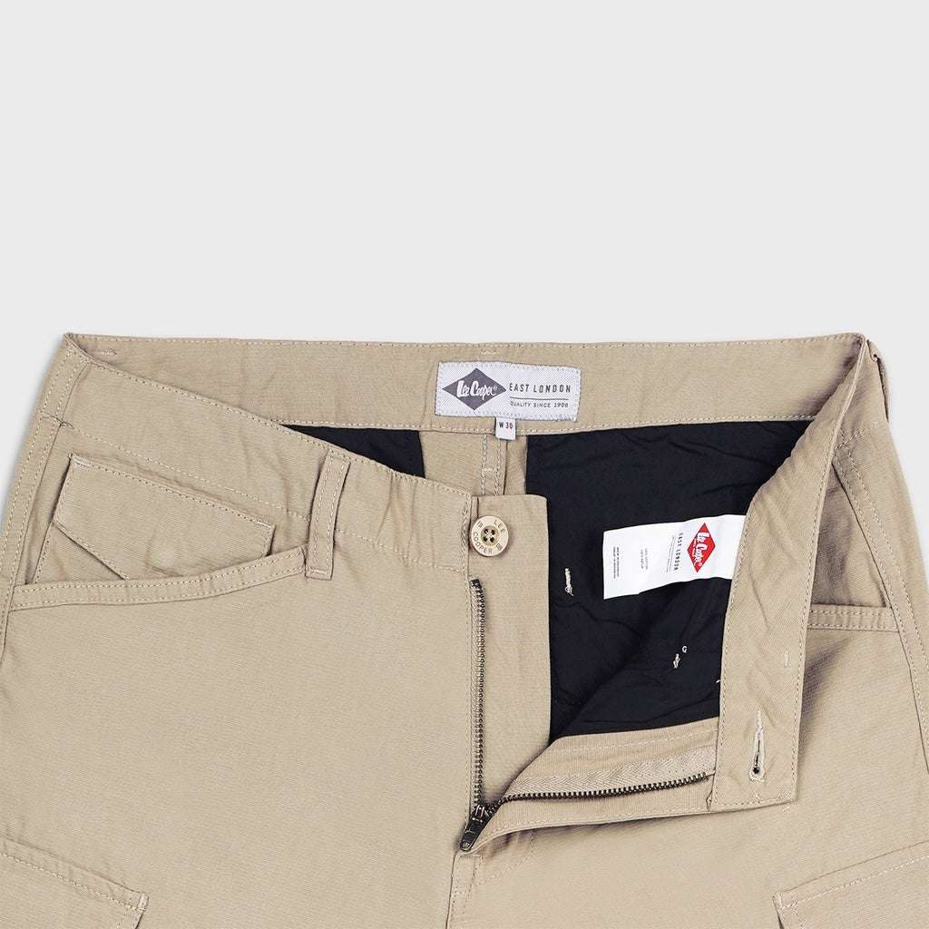 Lee Cooper Short Cargo Castor Khaki