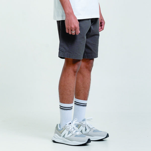 Lee Cooper Short Cargo Maxwell Dark Grey