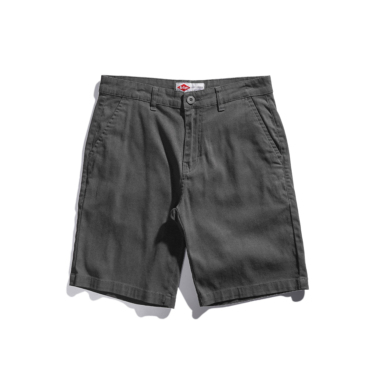 Lee Cooper Short Chino Logan Dark Grey