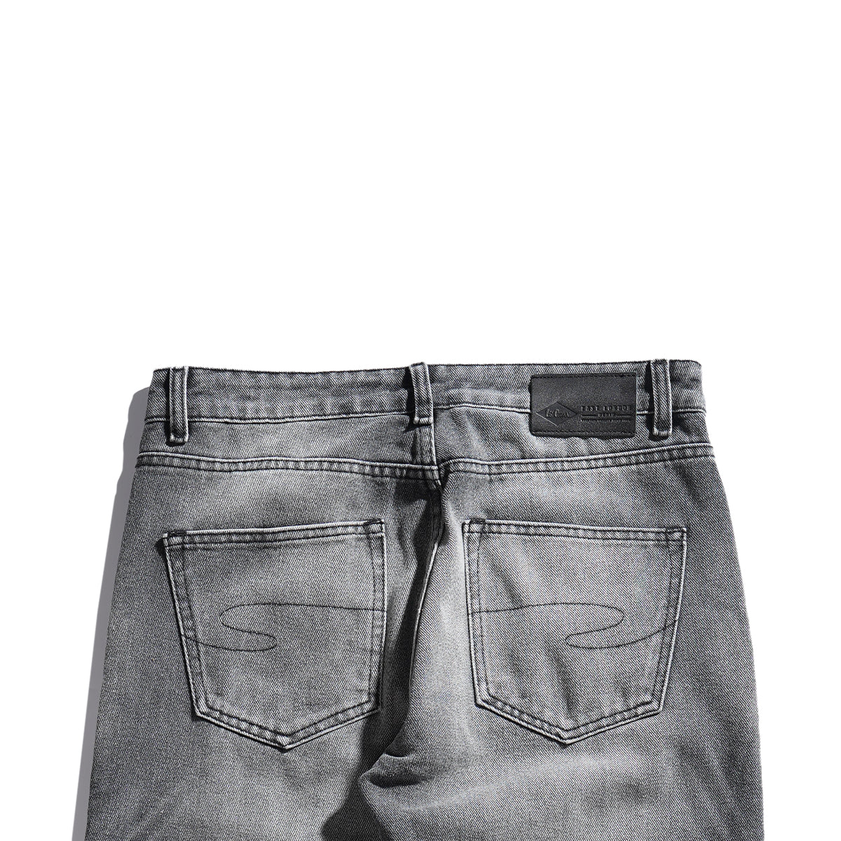 Lee Cooper Straight Fit Jeans Harry Worn Medium Black