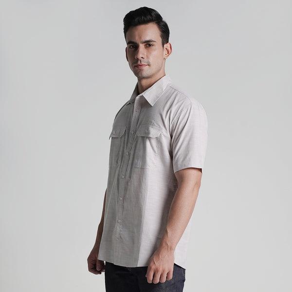 Lee Cooper Short Sleeve Avery Brown