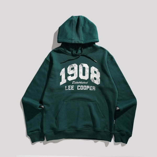 Lee Cooper Pullover 1908 Vintage Emerald Green