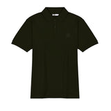 Lee Cooper Polo Shirt Logo Circular Olive