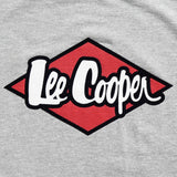 Lee Cooper Sweater Logo Retro Misty 71
