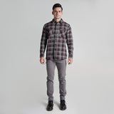 Lee Cooper Long Chino Logan Grey