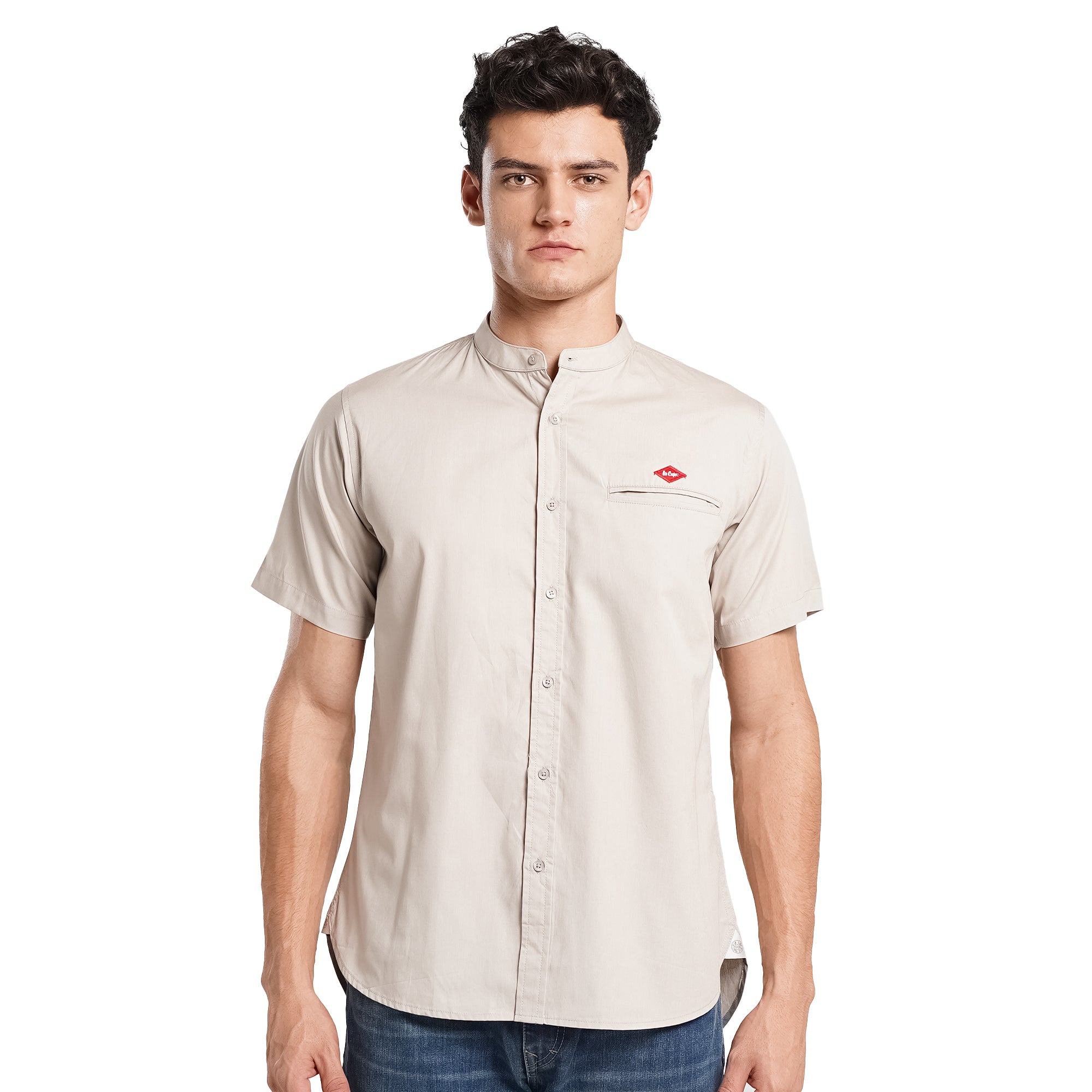 Lee Cooper Shirt Koko Short Leighton Nude