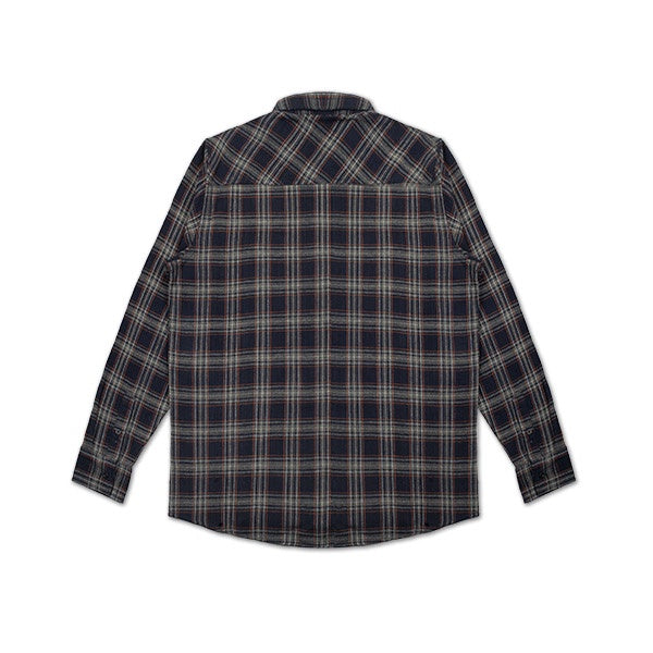Lee Cooper Flannel Kyle Dark Brown