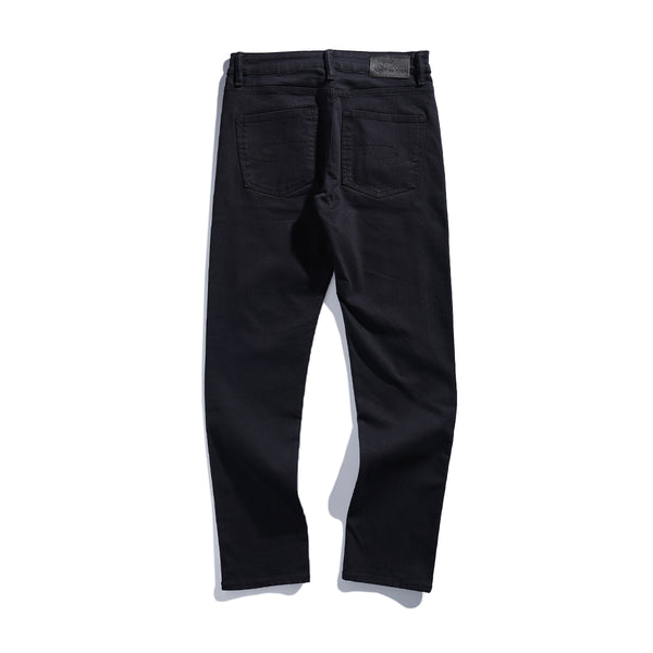 Lee Cooper Tapered Fit Jeans Arthur Rinse Black