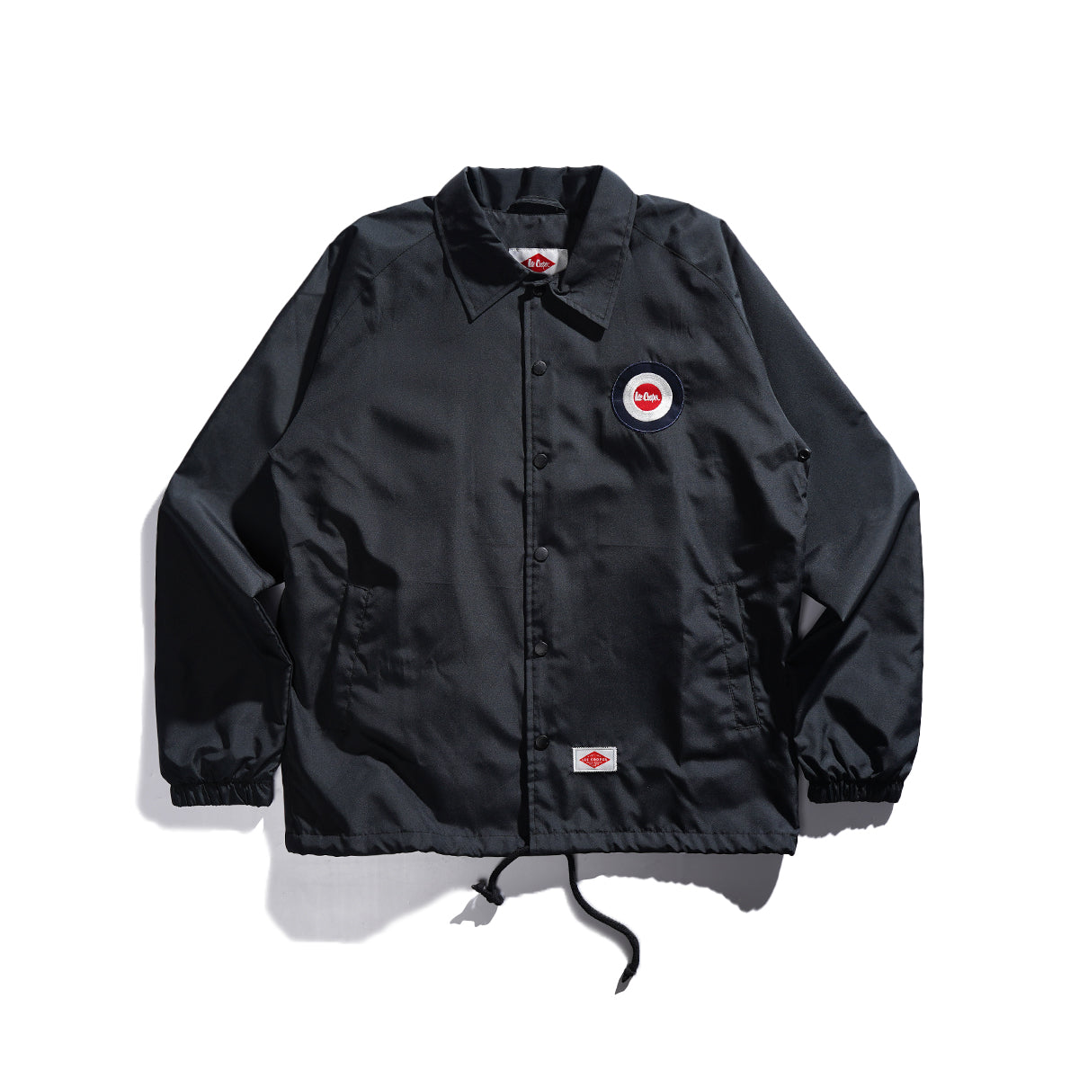 Lee Cooper Jacket Coach Mods Black