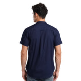 Lee Cooper Short Shirt Leighton Blue