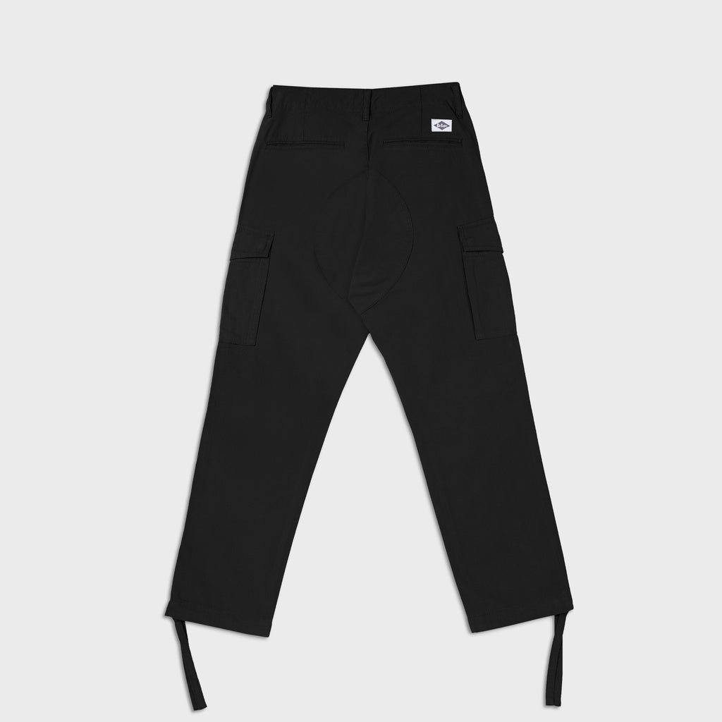 Lee Cooper Long Cargo Castor Black