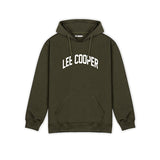 Lee Cooper Pullover Hoodie College Olive