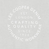 Lee Cooper Crewneck Sweartshirt Crafting Quality Grey