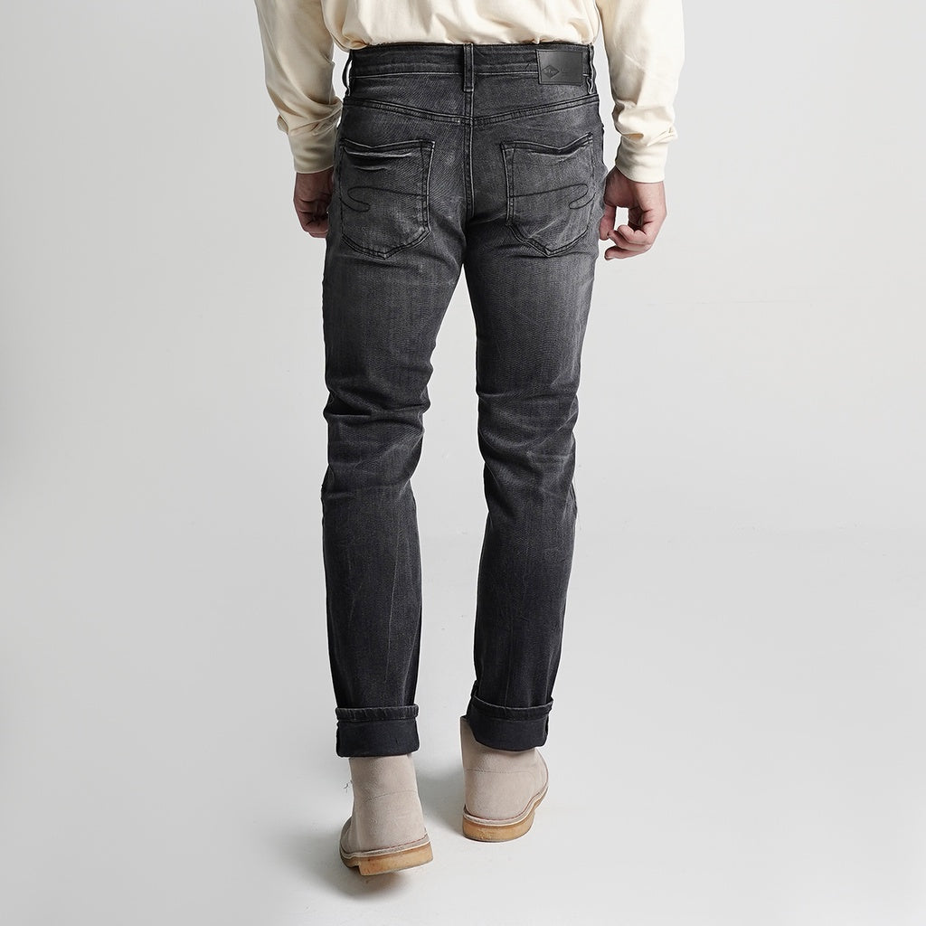 Lee Cooper Jeans Arthur Ripped Medium Black 0322019