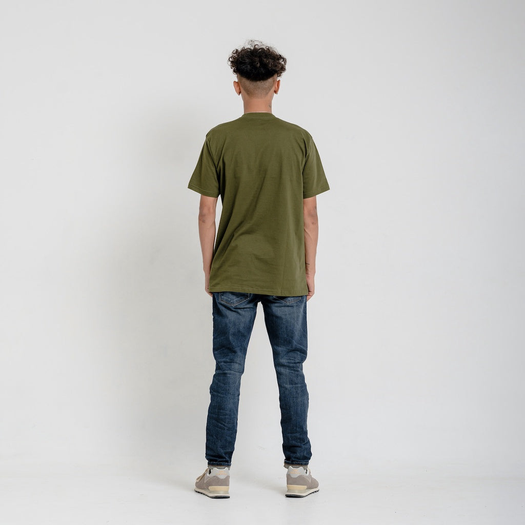 Lee Cooper T-shirt Brand Olive