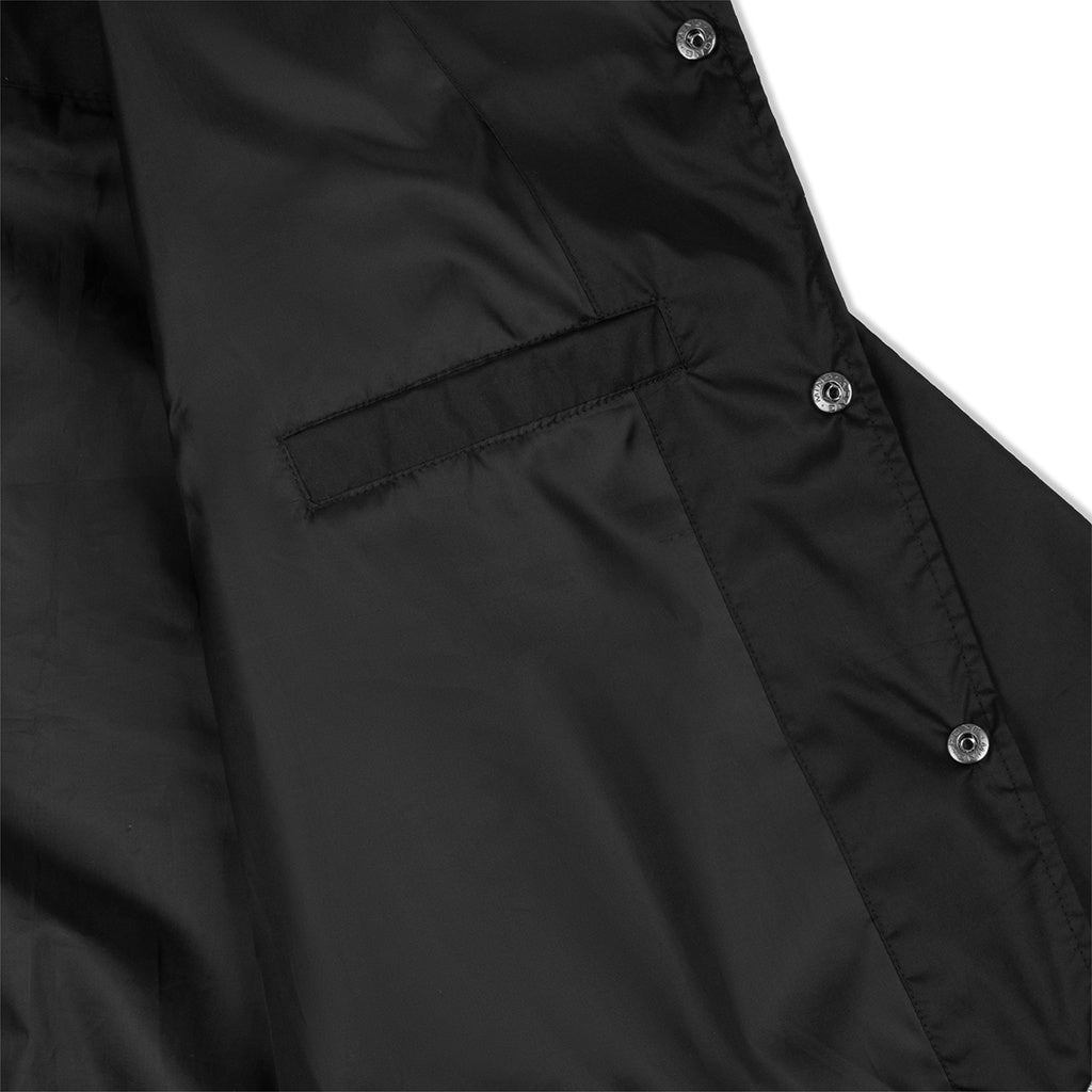 Lee Cooper Coach Jacket Logotype Black