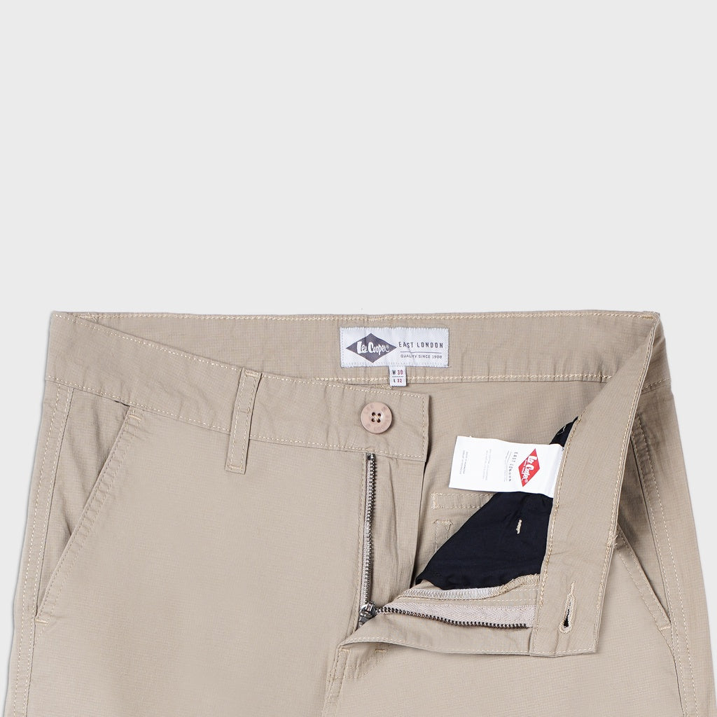 Lee Cooper Long Cargo Maxwell Cream