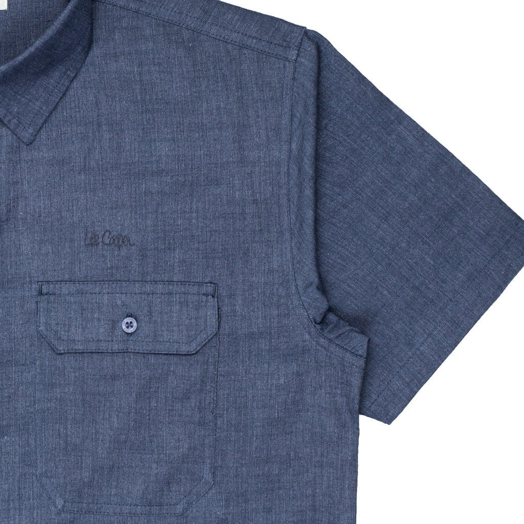 Lee Cooper Short Sleeve Avery Navy