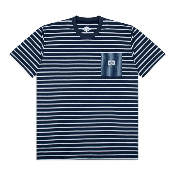 Lee Cooper T-shirt Russel Stripe Navy