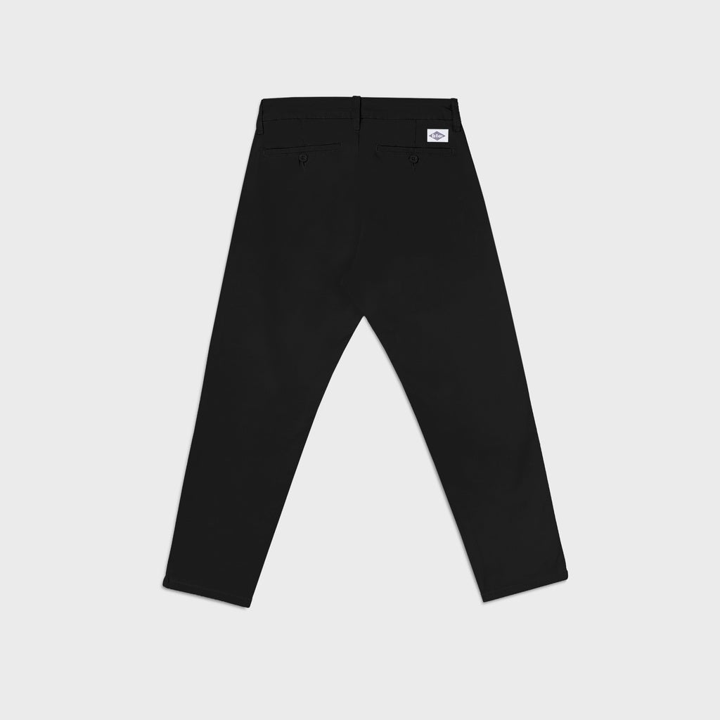 Lee Cooper Long Chino Ankle Black