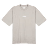 Lee Cooper T-shirt Oversized Box Logo Loose Grey
