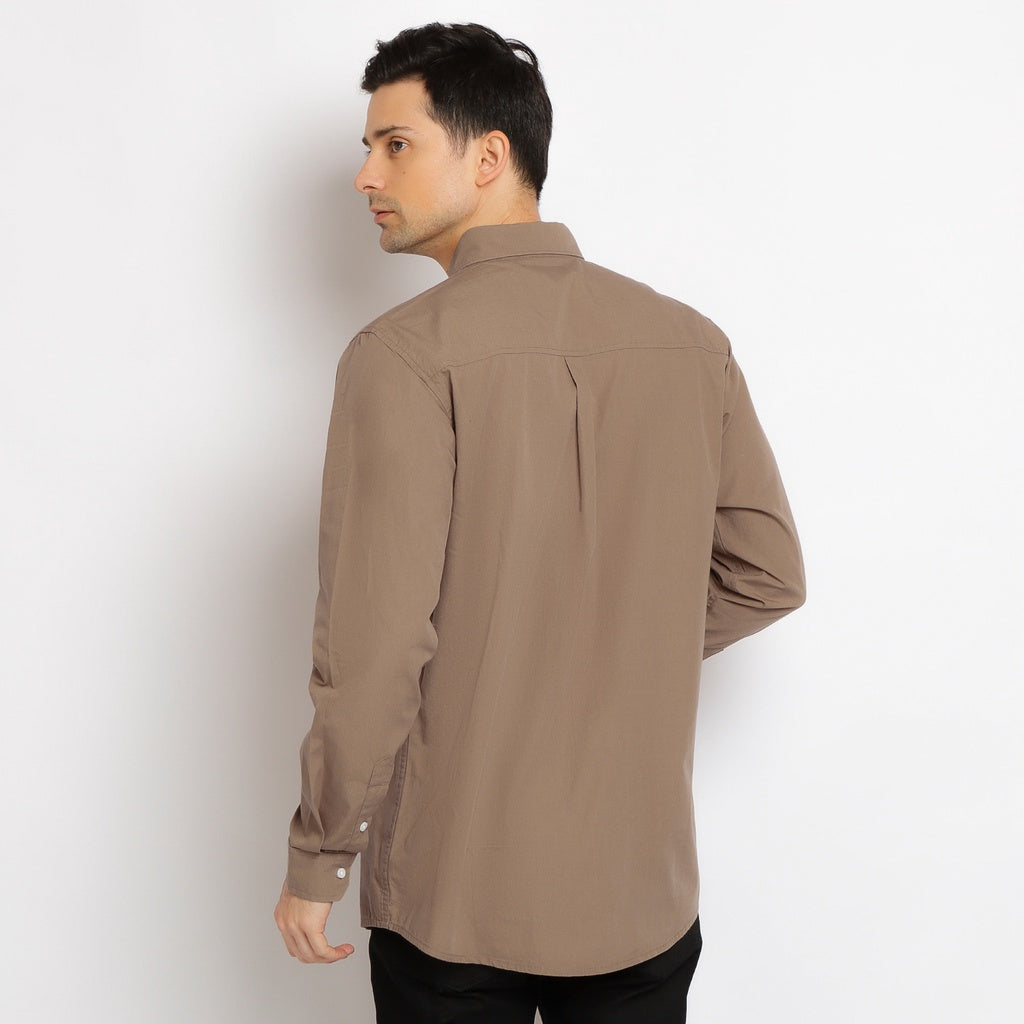 Lee Cooper Long Shirt Everett Khaki