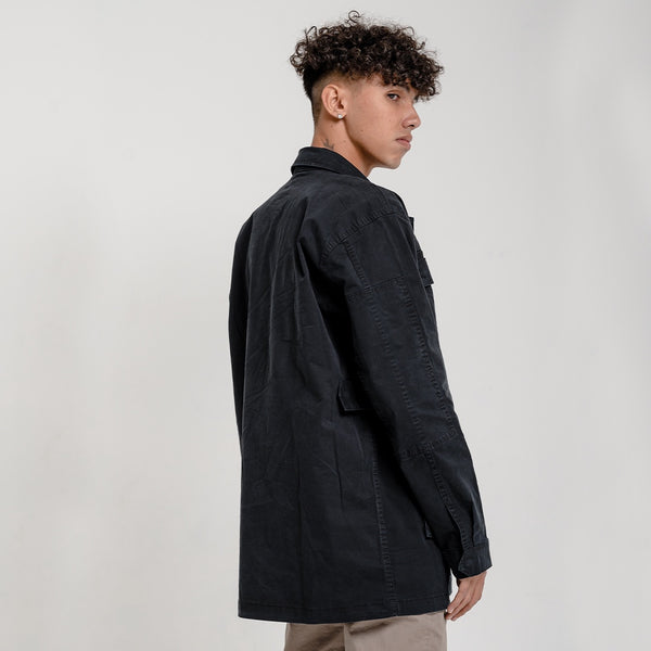 Lee Cooper Jacket Parka Rex Black