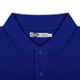 Lee Cooper Polo Shirt Logo Type Blue