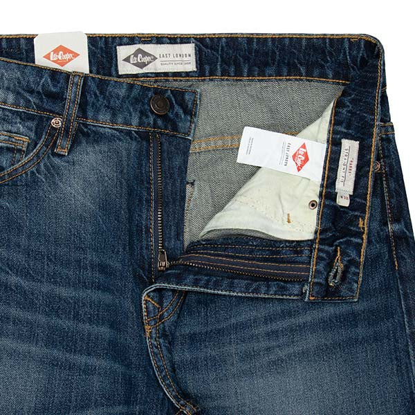 Lee Cooper Jeans Harry Worn Dark Blue 0322032