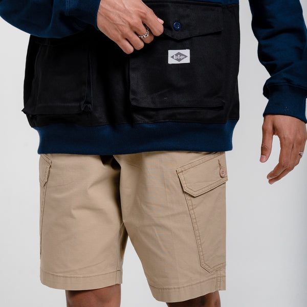 Lee cooper Sweatshirt Crewneck Cargo Pocket Navy