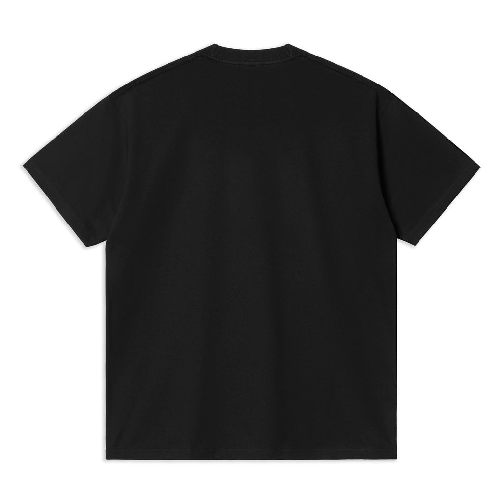 Lee Cooper T-shirt College Logo Type Black