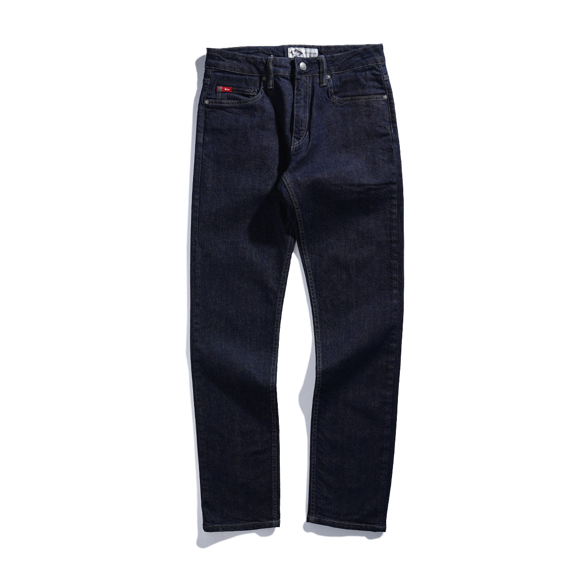 Lee Cooper Tapered Fit Jeans Arthur Rinse Blue Blue Medium Raw