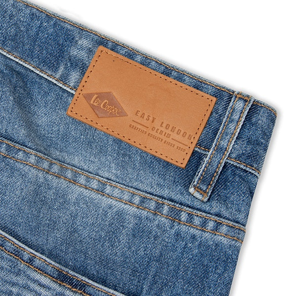 Lee Cooper Jeans Harry Worn Light Blue 0322028