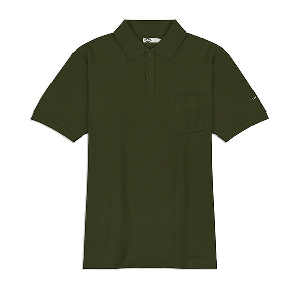 Lee Cooper Polo Shirt Pocket Olive