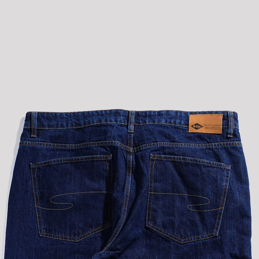 Lee Cooper Jeans Big Size Harry Classic Dark Blue 45