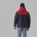 Lee Cooper Jacket Byron Red Navy