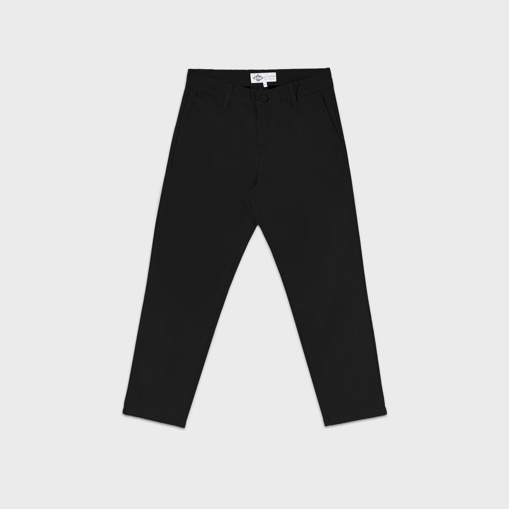Lee Cooper Long Chino Ankle Black
