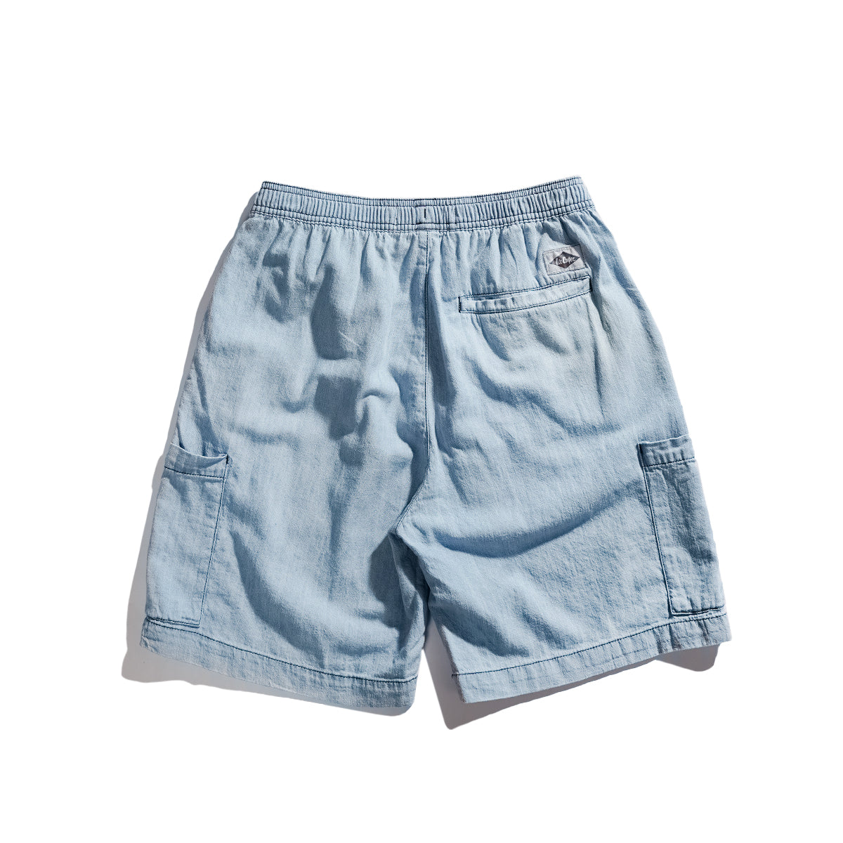 Lee Cooper Short Quinn Worn Light Blue