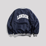 Lee Cooper Jacket Varsity London Navy
