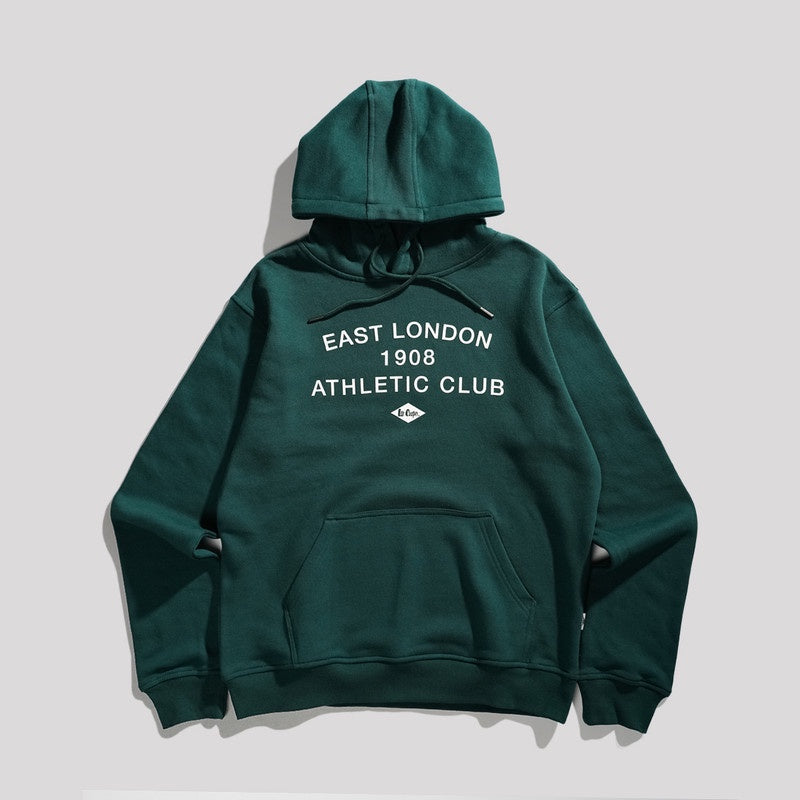 Lee Cooper Pullover Athletic Club Emerald Green