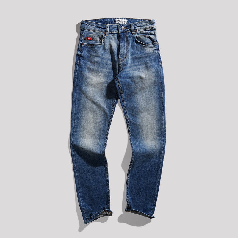 Lee Cooper Jeans Arthur Worn Medium Blue