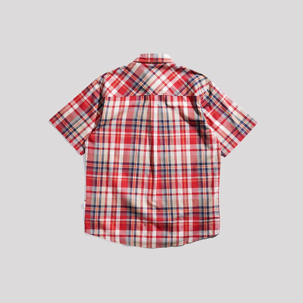 Lee Cooper Short Shirt Cuthberth Red