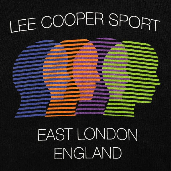 Lee Cooper Pullover Glitch Black