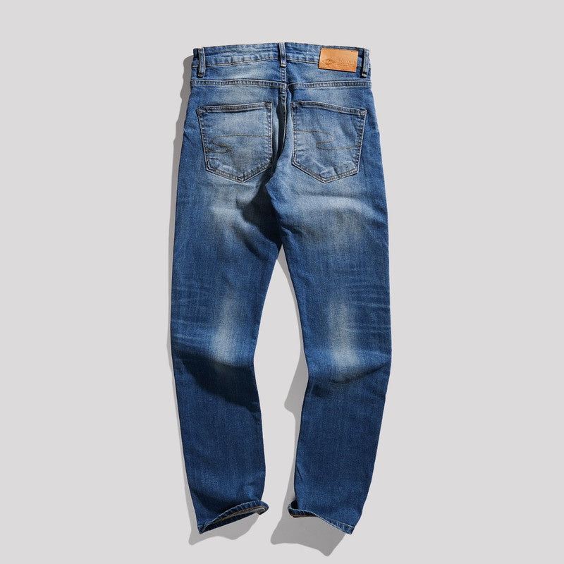 Lee Cooper Jeans Arthur Worn Medium Blue