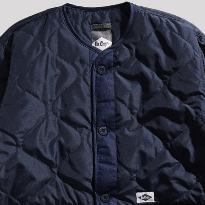 Lee Cooper Long Jacket Linner Navy